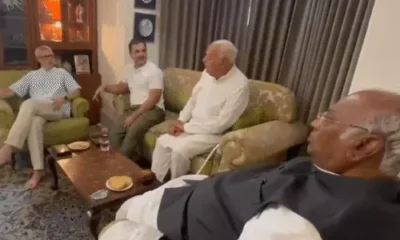 जम्मू-कश्मीर में कांग्रेस और NC में गठबंधन,फारूक अब्दुल्ला ने कहा- सीटों का बंटवारा बाद में होगा; राहुल बोले- हमने मोदी का कॉन्फिडेंस तोड़ा October 18, 2026