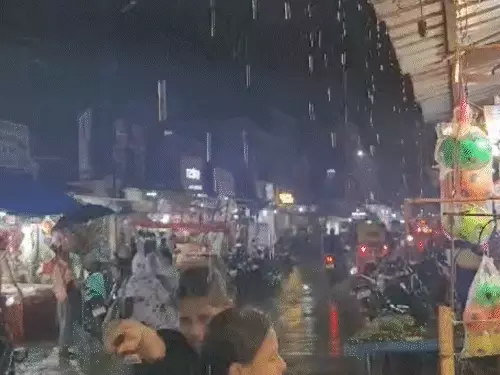 भोपाल में उम्मीद से ज्यादा गिर रहा पानी:106% बारिश का अनुमान था, हो गई 108%; अभी पूरा सितंबर बाकी October 19, 2026