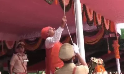 भोपाल में CM डॉ. मोहन यादव ने किया ध्वजारोहण,लाल परेड ग्राउंड पर ली परेड की सलामी, 15 पुलिस अफसरों को दिए वीरता पदक October 18, 2026