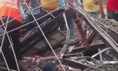 एमपी के महू में छत गिरी, 5 की मौत,शव निकालने लगानी पड़ी 3 जेसीबी, 1 पोकलेन; मृतकों में दो सगे भाई, ठेकेदार भी October 18, 2026
