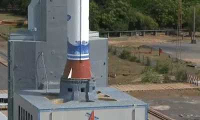 ISRO की EOS-08 सैटेलाइट लॉन्चिंग सफल,सबसे छोटे रॉकेट SSLV से भेजा गया; एक साल का यह मिशन आपदा का अलर्ट देगा October 18, 2026