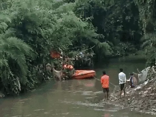 भोपाल में नाले में बहा युवक, 1Km दूर मिला शव,कटारा के नाले में रात में बहा था; केरवा डैम के आज खुल सकते हैं गेट October 19, 2026