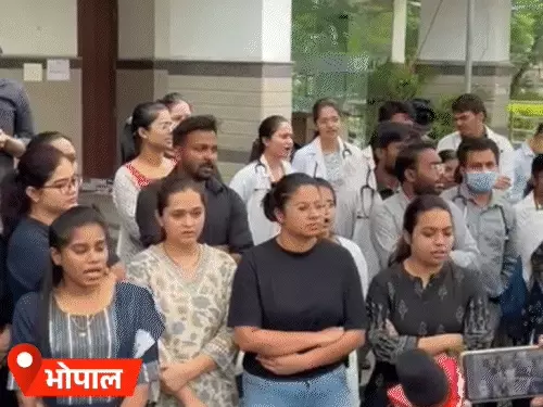 MP के 3 हजार से ज्यादा डॉक्टर हड़ताल पर,जूडा ने कहा-डॉक्टर्स प्रोटेक्शन एक्ट लागू करें; भोपाल के जीएमसी में छुटि्टयां रद्द October 19, 2026