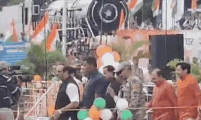 मुख्यमंत्री ने कहा- बड़े तालाब में लगेगा सबसे ऊंचा तिरंगा,सीएम ने 'ये देश है वीर जवानों का' गाना भी गाया, बोट क्लब पर तिरंगा यात्रा देखने उमड़ी भीड़ October 18, 2026