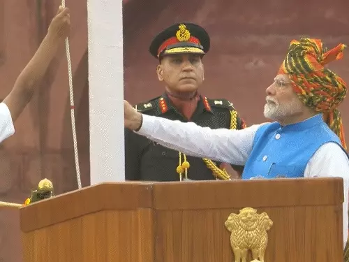लाल किले से PM बोले-देश में सेक्युलर सिविल कोड हो,75 हजार नई मेडिकल सीटें बनेंगी; कोलकाता रेप-मर्डर पर कहा- राक्षसों को फांसी हो October 19, 2026