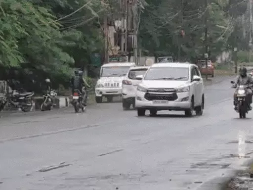भोपाल में सुबह से रिमझिम बारिश:सीजन का 88% पानी गिरा; आज ऐसा ही रहेगा मौसम October 19, 2026