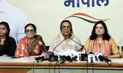 महिला कांग्रेस शुरु करेगी नारी न्याय आंदोलन,विभा पटेल की मांग-लाड़ली बहना योजना से हटाई गई महिलाओं को फिर जोड़ा जाए October 18, 2026