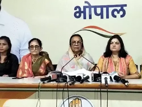 भोपाल में महिला कांग्रेस का नारी न्याय आंदोलन आज,महंगाई, महिला अपराधों जैसे मुद्दों पर राज्यपाल को देंगी ज्ञापन October 19, 2026