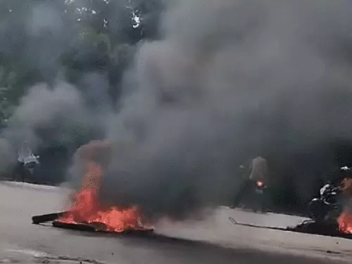 SC आरक्षण में क्रीमी लेयर के विरोध में भारत बंद,बिहार में ट्रेनें रोकीं, हाईवे जाम; राजस्थान के 16 जिलों में स्कूल बंद October 19, 2026