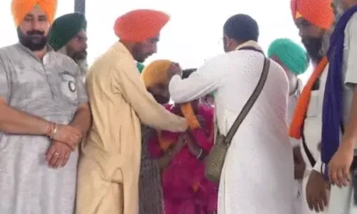 शंभू बॉर्डर पर विनेश फोगाट का सम्मान:रेसलर केंद्र सरकार से बोलीं- हक मांगने वाले हर बार पॉलिटिकल नहीं होते, धर्म से नहीं जोड़ना चाहिए October 18, 2026