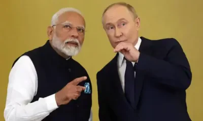 PM मोदी ने पुतिन से फोन पर की बात,यूक्रेन दौरे की जानकारी दी; जंग खत्म करने को लेकर 2 महीने में दूसरी बार चर्चा October 18, 2026
