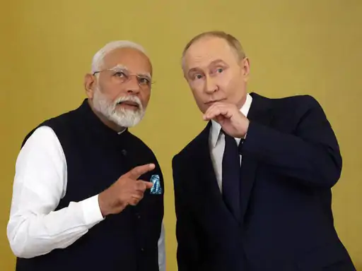 PM मोदी ने पुतिन से फोन पर की बात,यूक्रेन दौरे की जानकारी दी; जंग खत्म करने को लेकर 2 महीने में दूसरी बार चर्चा October 19, 2026