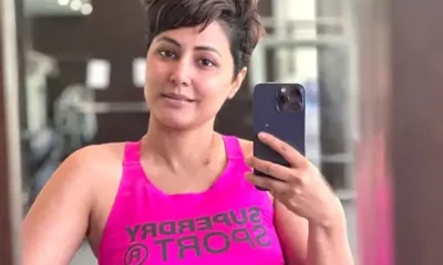 कीमोथेरेपी से हिना खान के पैर सुन्न पड़े,बोलीं- वर्कआउट के दौरान बैलेंस खो देती हूं, गिर जाती हूं; ब्रेस्ट कैंसर की थर्ड स्टेज पर हैं एक्ट्रेस October 2, 2026