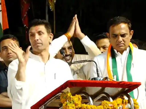 भोपाल में ED ऑफिस पर धरना देंगे कांग्रेसी,व्यापमं चौराहे पर जुटेंगे, पटवारी-सिंघार के साथ पैदल जाएंगे कार्यकर्ता October 19, 2026