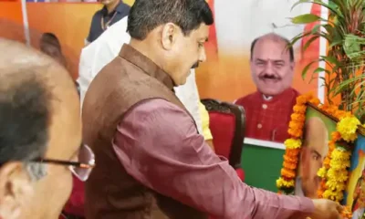 CM बोले-सदस्य बनाने से पहले बताएं, हमने राम मंदिर बनवाया,भोपाल में बीजेपी की बूथ कार्यशाला में कहा-हमने पाकिस्तान को घर में घुसकर मारा October 18, 2026