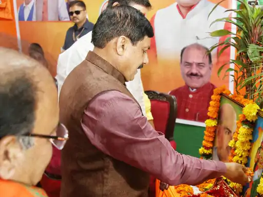 CM बोले-सदस्य बनाने से पहले बताएं, हमने राम मंदिर बनवाया,भोपाल में बीजेपी की बूथ कार्यशाला में कहा-हमने पाकिस्तान को घर में घुसकर मारा October 19, 2026