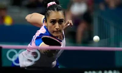 ओलिंपिक- भारतीय महिला टीम टेबल टेनिस के क्वार्टर फाइनल में,मनिका-श्रीजा और अर्चना जीतीं.. October 18, 2026