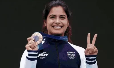 तीरंदाज दीपिका कुमारी क्वार्टर फाइनल हारकर बाहर,मनु भाकर तीसरे ओलिंपिक मेडल से चूकीं, 25 मीटर पिस्टल में चौथे नंबर पर रहीं October 18, 2026