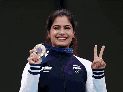 तीरंदाज दीपिका कुमारी क्वार्टर फाइनल हारकर बाहर,मनु भाकर तीसरे ओलिंपिक मेडल से चूकीं, 25 मीटर पिस्टल में चौथे नंबर पर रहीं October 19, 2026
