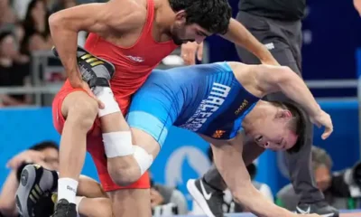 अमन सहरावत रेसलिंग के सेमीफाइनल में,अंशु मलिक हारकर बाहर; नीरज का जेवलिन-थ्रो फाइनल रात 11:55 बजे से October 18, 2026