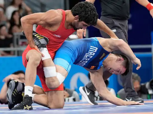 अमन सहरावत रेसलिंग के सेमीफाइनल में,अंशु मलिक हारकर बाहर; नीरज का जेवलिन-थ्रो फाइनल रात 11:55 बजे से October 19, 2026