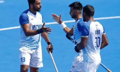 ओलिंपिक हॉकी- भारत-स्पेन ब्रॉन्ज मेडल मैच,भारतीय टीम 2-1 से आगे, हरमनप्रीत का पेनल्टी पर दूसरा गोल.. October 18, 2026