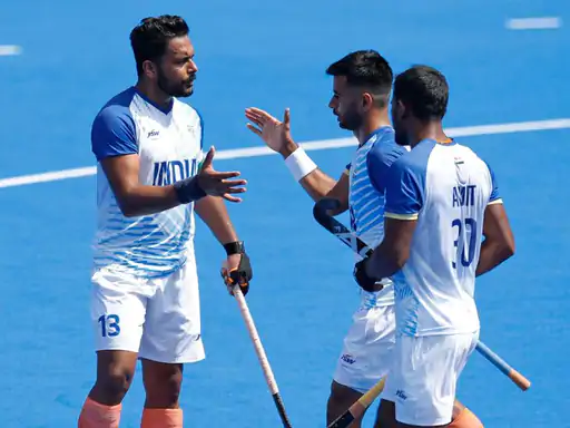ओलिंपिक हॉकी- भारत-स्पेन ब्रॉन्ज मेडल मैच,भारतीय टीम 2-1 से आगे, हरमनप्रीत का पेनल्टी पर दूसरा गोल.. October 18, 2026