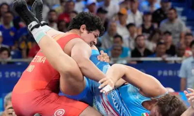 रेसलर रीतिका क्वार्टर फाइनल हारीं,किर्गिस्तान की खिलाड़ी ने हराया, गोल्फ में अदिति-दीक्षा का चौथा राउंड जारी October 18, 2026