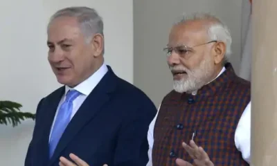 मोदी ने इजराइली प्रधानमंत्री नेतन्याहू से फोन पर बात की,पश्चिम एशिया में तनाव कम करने को कहा; बंधकों की रिहाई-युद्धविराम पर चर्चा की October 18, 2026