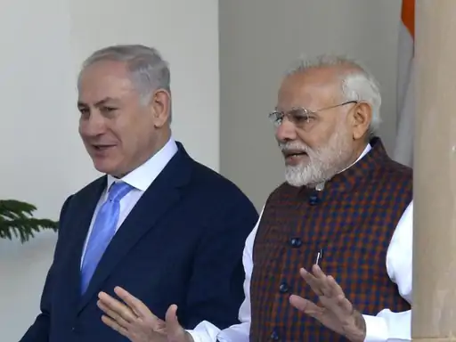 मोदी ने इजराइली प्रधानमंत्री नेतन्याहू से फोन पर बात की,पश्चिम एशिया में तनाव कम करने को कहा; बंधकों की रिहाई-युद्धविराम पर चर्चा की October 19, 2026