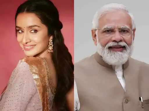 श्रद्धा कपूर ने तोड़ा PM नरेंद्र मोदी का रिकॉर्ड:इंस्टाग्राम पर सबसे ज्यादा फॉलो की जाने वालीं तीसरी भारतीय बनीं... 40 श्रद्धा कपूर ने तोड़ा PM नरेंद्र मोदी का रिकॉर्ड:इंस्टाग्राम पर सबसे ज्यादा फॉलो की जाने वालीं तीसरी भारतीय बनीं... October 18, 2026