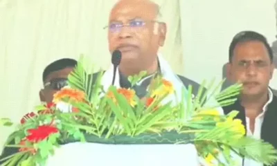 खड़गे बोले- मोदी झूठों के सरदार,400 पार वाले 240 पर सिमटे; अगर हमारी 20 सीटें और आतीं तो भाजपा के लोग जेल में होते October 18, 2026