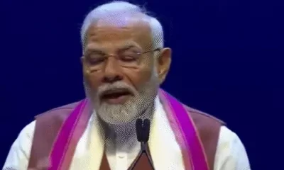 न्यूयॉर्क में PM मोदी बोले- नियति मुझे राजनीति में लाई:प्रवासियों से कहा- मैं देश में भटका, जो मिला खा लिया, जहां सोने को मिला सोया October 18, 2026