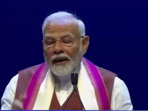 न्यूयॉर्क में PM मोदी बोले- नियति मुझे राजनीति में लाई:प्रवासियों से कहा- मैं देश में भटका, जो मिला खा लिया, जहां सोने को मिला सोया October 19, 2026