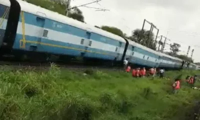 भोपाल के पास ट्रैक से उतरे ट्रेन के पहिए,मिसरोद-मंडीदीप रेलवे स्टेशन के बीच की घटना; ट्रैक पर चढ़ने में 8 से 10 घंटे लगेंगे October 18, 2026
