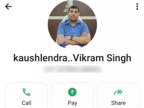 'मैं कलेक्टर बोल रहा हूं...मेरे नंबर पर रुपए भेज दो',भोपाल कलेक्टर के नाम पर फर्जी कॉल; संबल स्कीम का फायदा देने का झांसा October 17, 2026