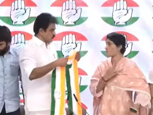 विनेश फोगाट और बजरंग पूनिया ने कांग्रेस जॉइन की,कहा- बुरे वक्त में BJP छोड़ सभी दूसरी पार्टियों ने साथ दिया; दोनों चुनाव लड़ सकते हैं October 19, 2026