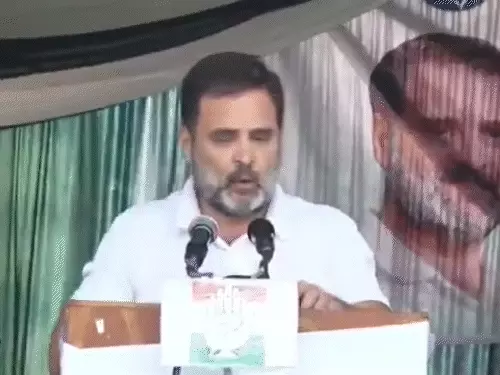 राहुल बोले- जम्मू-कश्मीर में एक राजा बैठा है, नाम एलजी,राज्य को UT बनाकर लोगों का हक छीना, हम इसे वापस दिलाएंगे October 19, 2026