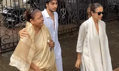 मलाइका के पिता का अंतिम संस्कार,बहन और मां के साथ श्मशान घाट पहुंचीं मलाइका; एक्स-हसबैंड अरबाज भी नजर आए, सैफ-करीना समेत कई सेलेब्स पहुंचे October 18, 2026