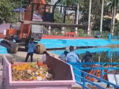 भोपाल में ऐसी रहेगी गणेश मूर्ति विसर्जन व्यवस्था:बड़ी मूर्तियां क्रेन से विसर्जित होंगी, छोटी के लिए कुंड.. October 19, 2026