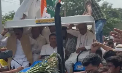 MP कांग्रेस की न्याय यात्रा, इंदौर में दिग्विजय-जीतू पहुंचे,एक ट्रेक्टर से रैली की अनुमति; कांग्रेसी कार्यकर्ता के सिर में लगी चोट October 18, 2026