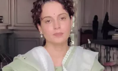 कृषि कानूनों की वापसी वाले बयान पर कंगना की माफी,बोली- मैं अब सिर्फ कलाकार नहीं, राजनेता भी; मेरी राय पर्सनल नहीं रही; अपने शब्द वापस लेती हूं October 18, 2026