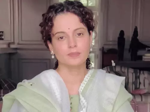 कृषि कानूनों की वापसी वाले बयान पर कंगना की माफी,बोली- मैं अब सिर्फ कलाकार नहीं, राजनेता भी; मेरी राय पर्सनल नहीं रही; अपने शब्द वापस लेती हूं October 18, 2026
