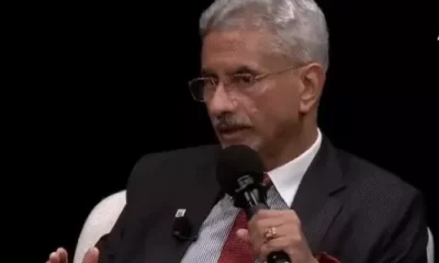 चीन से 75% विवाद खत्म होने पर जयशंकर की सफाई,कहा- मेरा बयान सिर्फ सैनिकों के पीछे हटने पर था, बाकी मुद्दों पर चुनौती बरकरार October 18, 2026