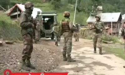 जम्मू-कश्मीर में दो जगह मुठभेड़, बारामूला में तीन आतंकी ढेर,किश्तवाड़ में कल 2 जवान शहीद हुए थे; सेना और पुलिस का जॉइंट ऑपरेशन जारी October 18, 2026