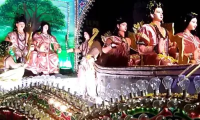 डोल ग्यारस पर शाम 6:30 बजे से निकलेगी झांकियां.शनिवार को बैरवा समाज द्वारा तीन बत्ती चौराहे से झांकियां अखाड़े और रस मंडल निकाले जाएंगे October 18, 2026