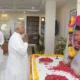 राज्यपाल मंगुभाई पहुंचे सीएम निवास,मुख्यमंत्री मोहन के दिवंगत पिता पूनमचंद को अर्पित की पुष्पांजलि, कमलनाथ भी पहुंचे October 16, 2026
