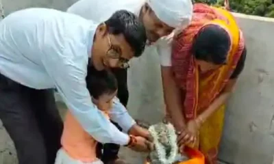 भोपाल के 6 घाटों पर गणेश विसर्जन शुरू,भक्त बप्पा को दे रहे विदाई; बड़ी मूर्तियों को विसर्जित करने के लिए घाटों पर क्रेन October 18, 2026