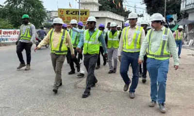भोपाल मेट्रो के अंडरग्राउंड रूट पर मिट्‌टी की टेस्टिंग,प्लेटफार्म नंबर-6 पर बनेगा स्टेशन; यहीं से जमीन के अंदर से गुजरेगी मेट्रो October 18, 2026