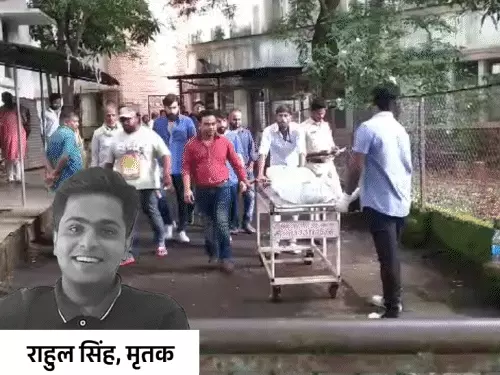 MANIT स्टूडेंट को कार ने टक्कर मारी, मौत:ओवरटेक करते समय हुआ हादसा, दोस्त से मिलकर लौट रहा था October 19, 2026